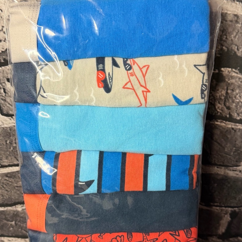 7 Pack Boys XL (14) Boxer Briefs